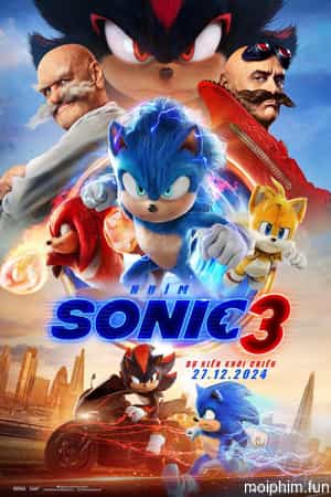 Nhím Sonic 3 (Sonic the Hedgehog 3) [2024]
