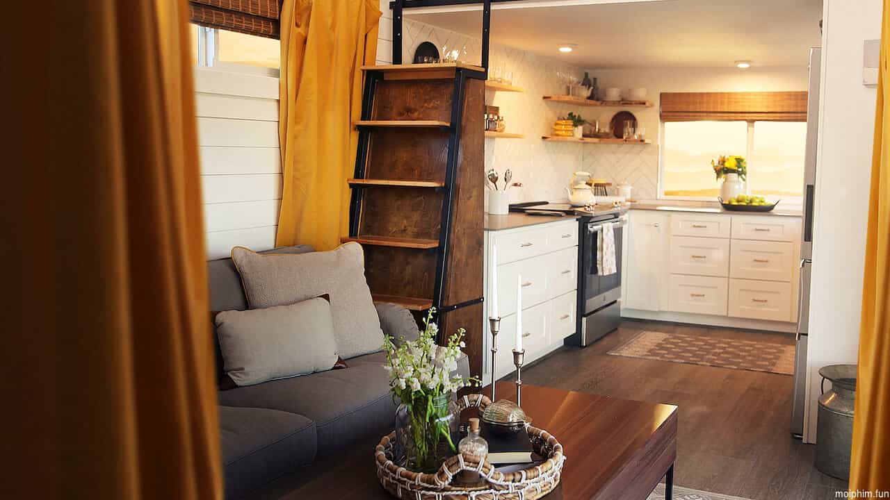 Những ngôi nhà tí hon trên đất Mỹ (Phần 1)