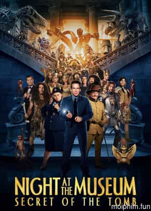 Night at the Museum: Secret of the Tomb