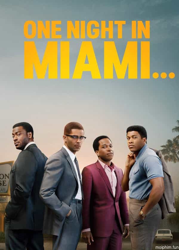 One Night in Miami (One Night in Miami) [2020]