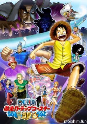One Piece 3D: Gekisou! Trap Coaster