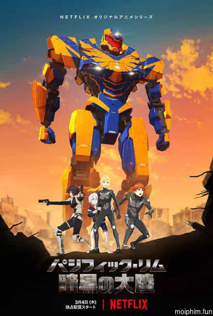 Pacific Rim: Vùng tối (Phần 2)