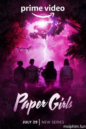 Paper Girls (Paper Girls) [2022]