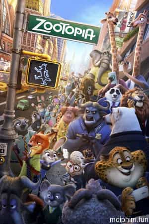Phi Vụ Động Trời (Zootopia) [2016]