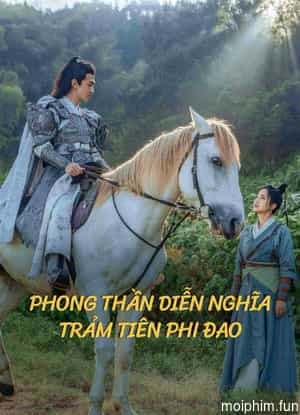 Phong Thần Diễn Nghĩa: Trảm Tiên Phi Đao