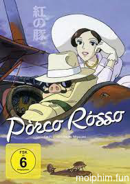 Porco Rosso (Porco Rosso) [1992]