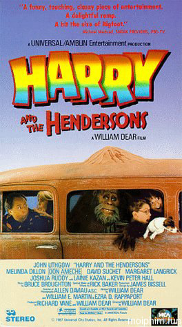 Quái Vật Chân To Và Nhà Henderson