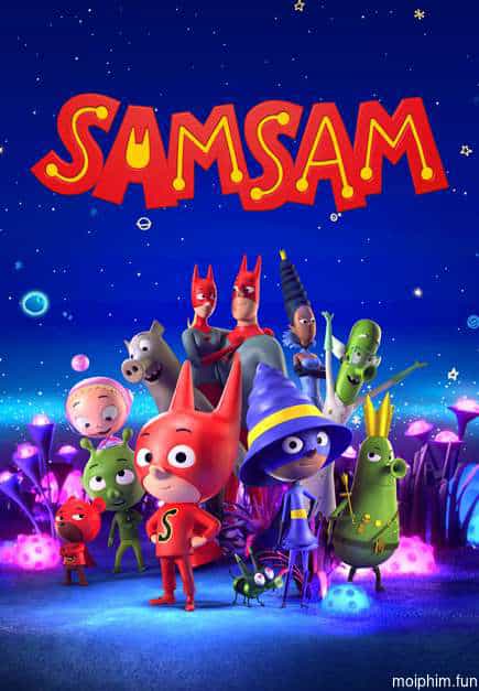 Samsam: Anh Hùng Nhí Tập Sự