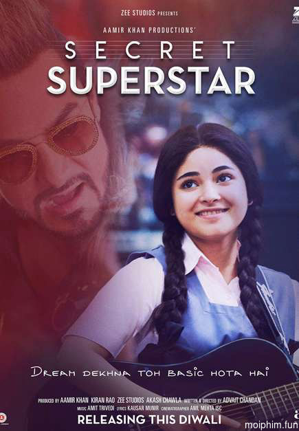 Secret Superstar (Siêu Sao Bí Mật) [2017]