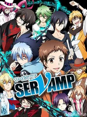 SERVAMP - HẦU CẬN MA CÀ RỒNG (SERVAMP -サーヴァンプ-) [2016]