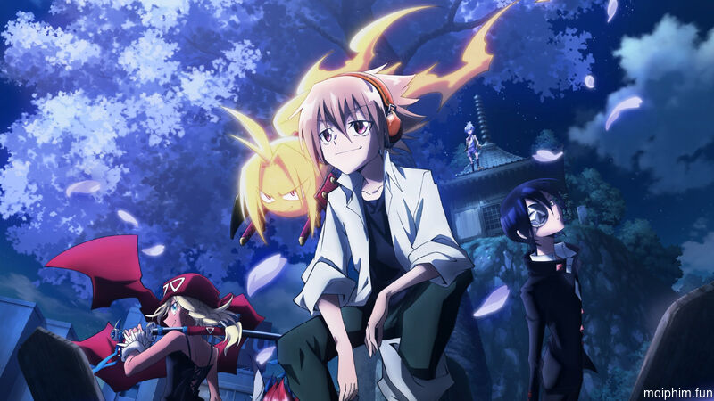 SHAMAN KING FLOWERS