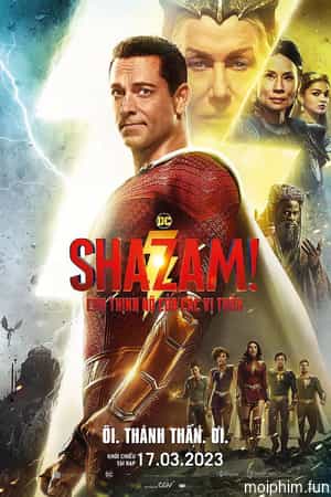 Shazam! Cơn Thịnh Nộ Của Các Vị Thần