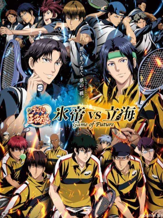 Shin Tennis no Ouji-sama: Hyoutei vs. Rikkai - Game of Future (新テニスの王子様 氷帝vs立海 Game of Future) [2021]