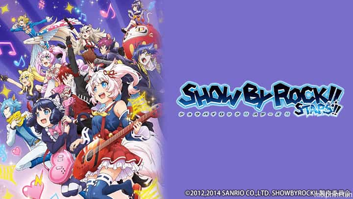 Show by Rock!! Stars!!
