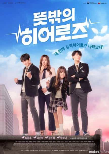 Siêu Nhân Bất Đắc Dĩ (Unexpected Heroes) [2017]
