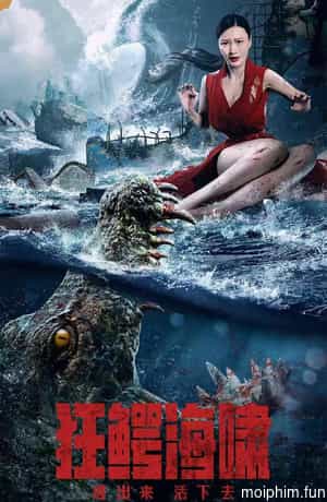 Sóng Thần Cá Sấu Điên (Crazy Tsunami) [2021]