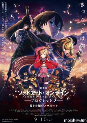 Sword Art Online: Progressive - Khúc Scherzo Dưới Hoàng Hôn Ảm Đạm