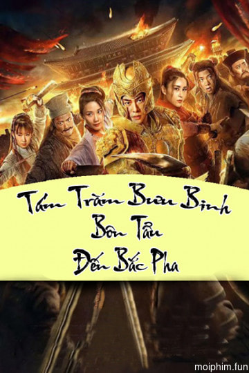 Tám Trăm Bưu Binh Bôn Tẩu Đến Bắc Pha