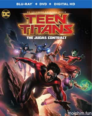 Teen Titans: Khế Ước Judas