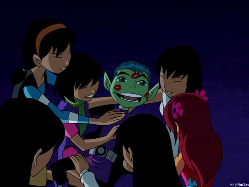 Teen Titans: Rắc Rối Ở Tokyo