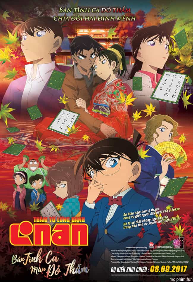 Thám Tử Lừng Danh Conan 21: Bản Tình Ca Màu Đỏ Thẫm