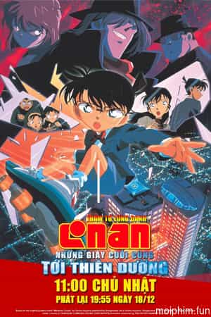 Thám Tử Lừng Danh Conan 5: Những Giây Cuối Cùng Tới Thiên Đường