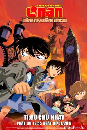 Thám Tử Lừng Danh Conan 6: Bóng Ma Đường Baker