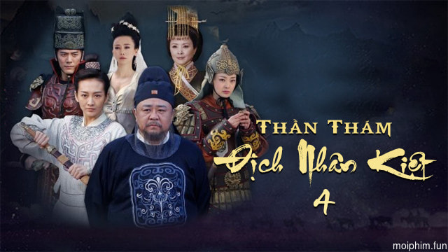 Thần Thám Địch Nhân Kiệt 4