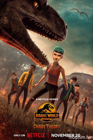 Thế giới khủng long: Thuyết hỗn mang (Phần 4) (Jurassic World: Chaos Theory (Season 4)) [2025]