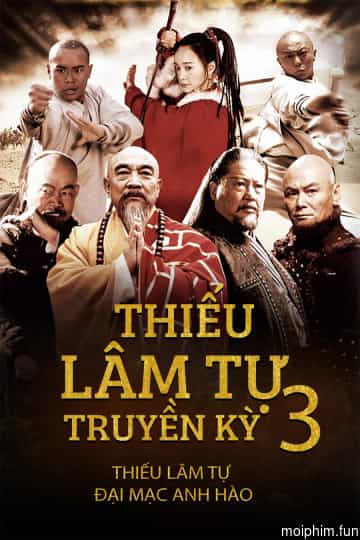 Thiếu Lâm Tự Truyền Kỳ 3