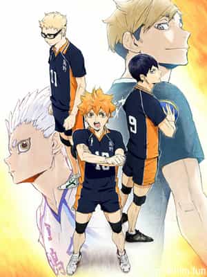 Thiếu niên bóng chuyền !! Phần 4 Part 1 (Haikyuu!! Fourth Season, Haikyuu!! S4 Part1, Haikyuu!! 4th Season) [2020]