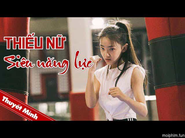 Thiêu Nữ Siêu Lực