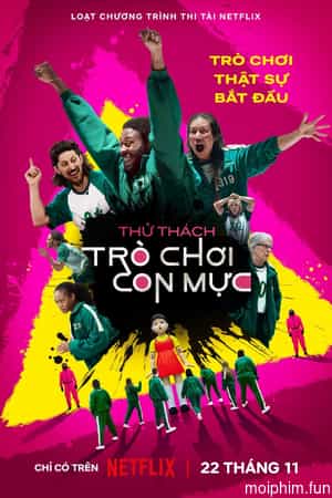 Thử thách Trò chơi con mực (Squid Game: The Challenge) [2023]