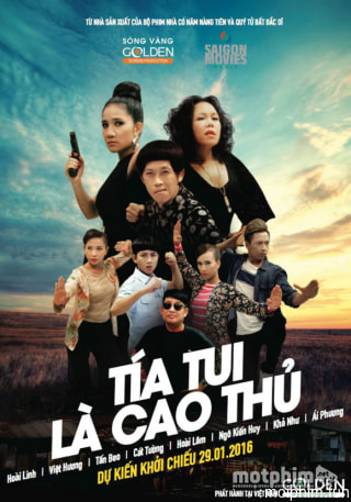 Tía tui là cao thủ