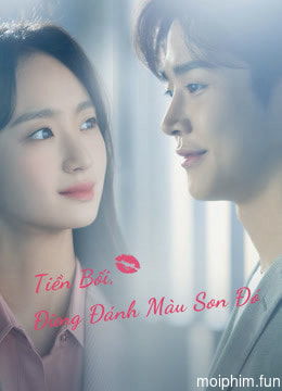 Tiền Bối, Đừng Đánh Màu Son Đó