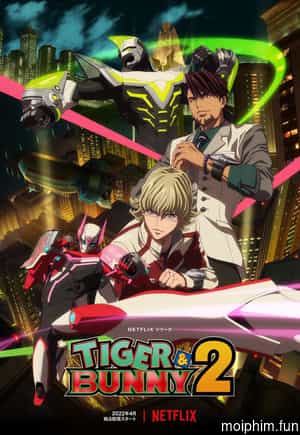 TIGER & BUNNY (Phần 2)