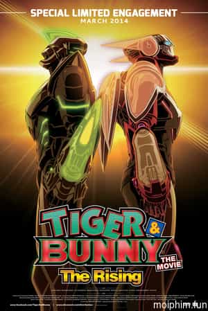 TIGER & BUNNY: Trỗi dậy