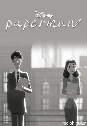 Tình Yêu Màu Giấy (Paperman) [2012]