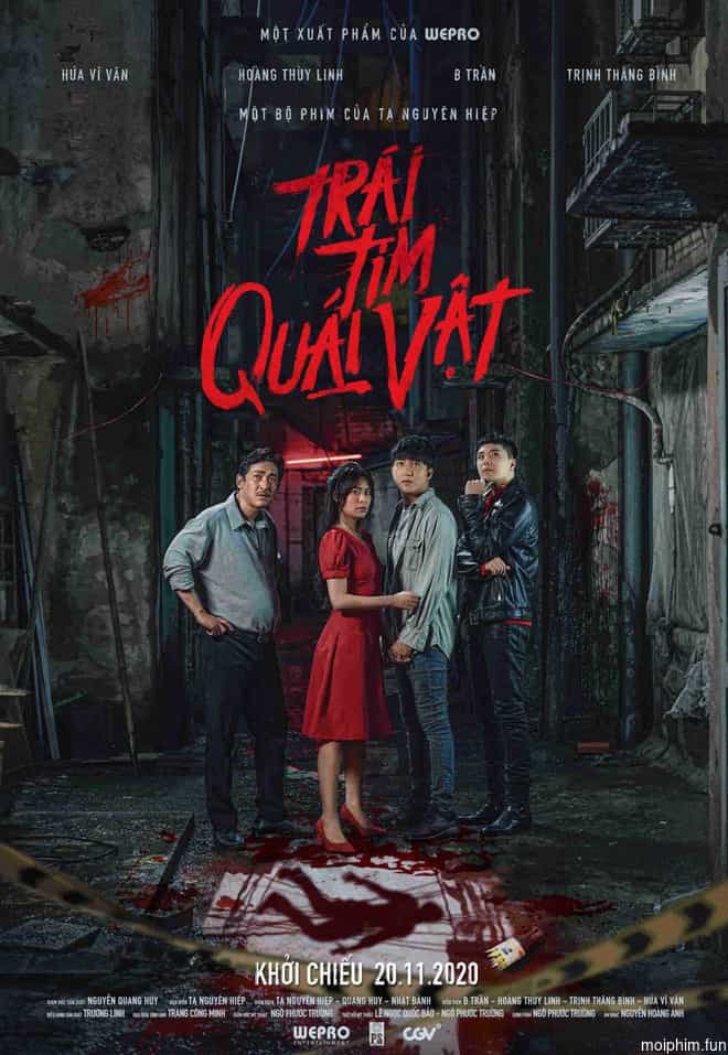 Trái tim quái vật (The Instrument of Murder) [2020]