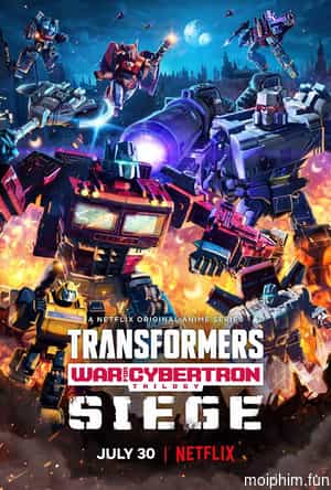 Transformers: Chiến tranh Cybertron - Cuộc vây hãm