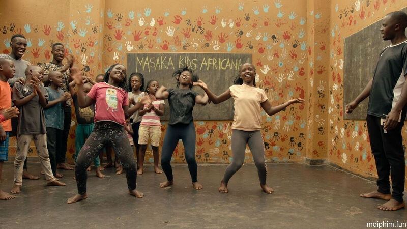 Trẻ em Masaka: Nhịp điệu từ trái tim