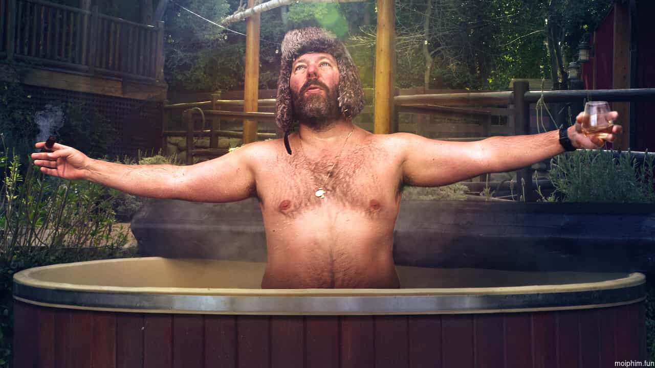 Trong cabin cùng Bert Kreischer