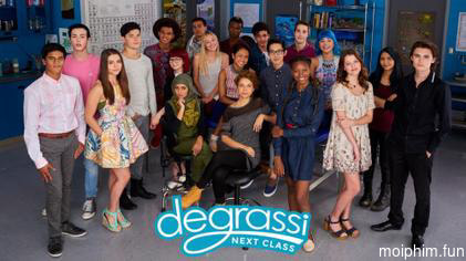 Trường Degrassi: Lớp kế tiếp (Phần 3)