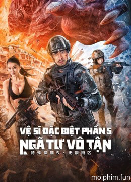 Vệ Sĩ Đặc Biệt Phần 5: Ngã Tư Vô Tận