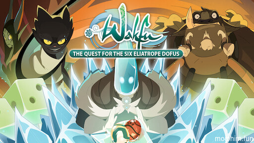 Wakfu: Tìm kiếm Sáu quả trứng Eliatrope Dofus