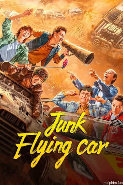 Xe Bay Phế Phẩm (Junk Flying car) [2024]
