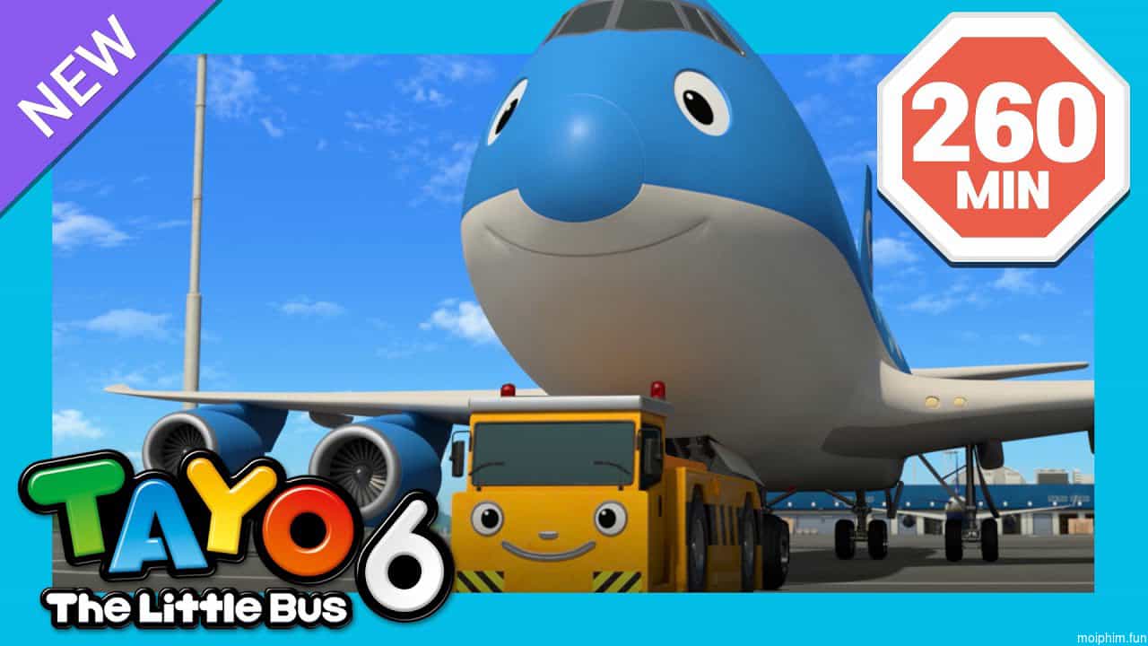 Xe bus Tayo bé nhỏ (Phần 6)