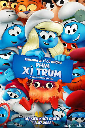 Xì Trum (Smurfs) [2025]